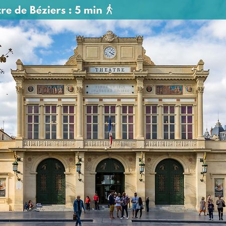Joli Studio Climatise 'Alma 4' - Coeur De Beziers - Wifi Fibre - Netflix Zewnętrze zdjęcie